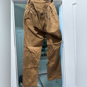 Men’s Levi’s size 36x30 tan pants